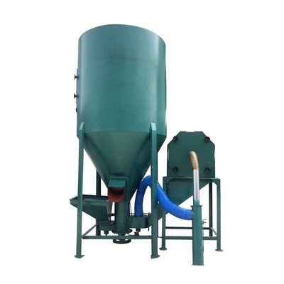 Grain Animal Mixer Fodder Processing Machine Low Cost High Efficiency Poultry Crusher Equipment Feed Milling Mixer For Livestock Farm Factory