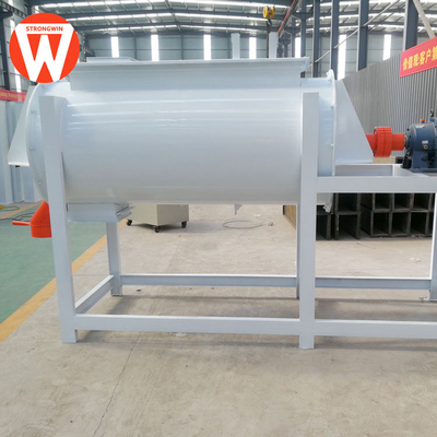 Make Animal Feed For Poultry Ribbon Mixer Poultry Chicken Feed Mixer