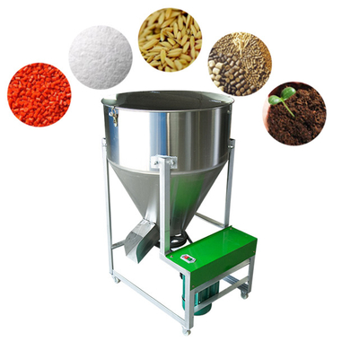 Hotels Mixing Dry And Wet Feed Poultry Mixer Feed Tank Churn