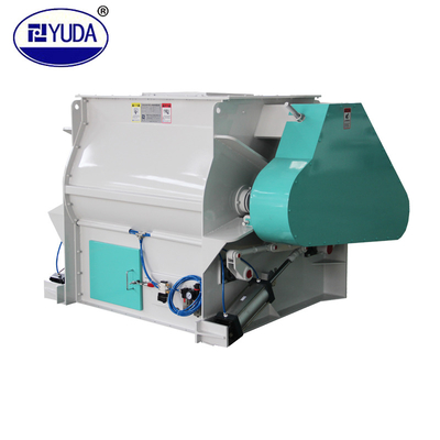 High performance 500kg/batch poultry feed equipment dry powder chicken feed mixing mixer