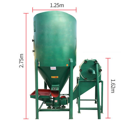 Poultry Farm Crusher And Mixer Poultry Feed Crusher Crusher And Vertical Grain Mixer Feed Crusher And Mixer Price
