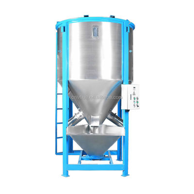Qualität  Factory High Capacity Plastic Power Pellets Flakes Vertical Professional Mixer usine